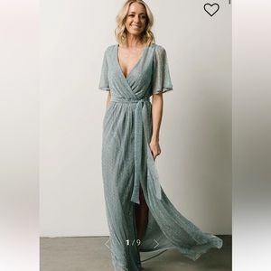 NWT Baltic Born Grace Sparkle Gown L